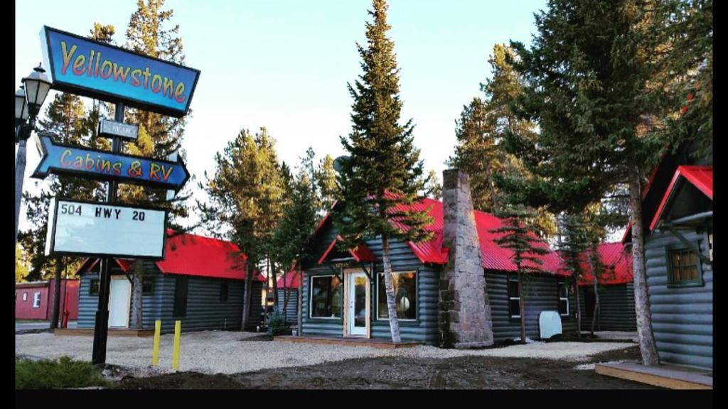 Yellowstone Cabins And Rv West Yellowstone Ngoại thất bức ảnh