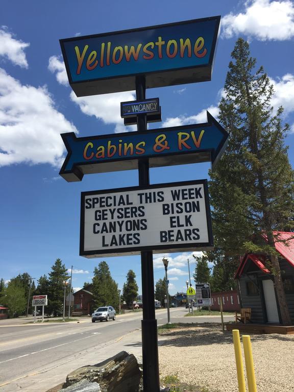 Yellowstone Cabins And Rv West Yellowstone Ngoại thất bức ảnh